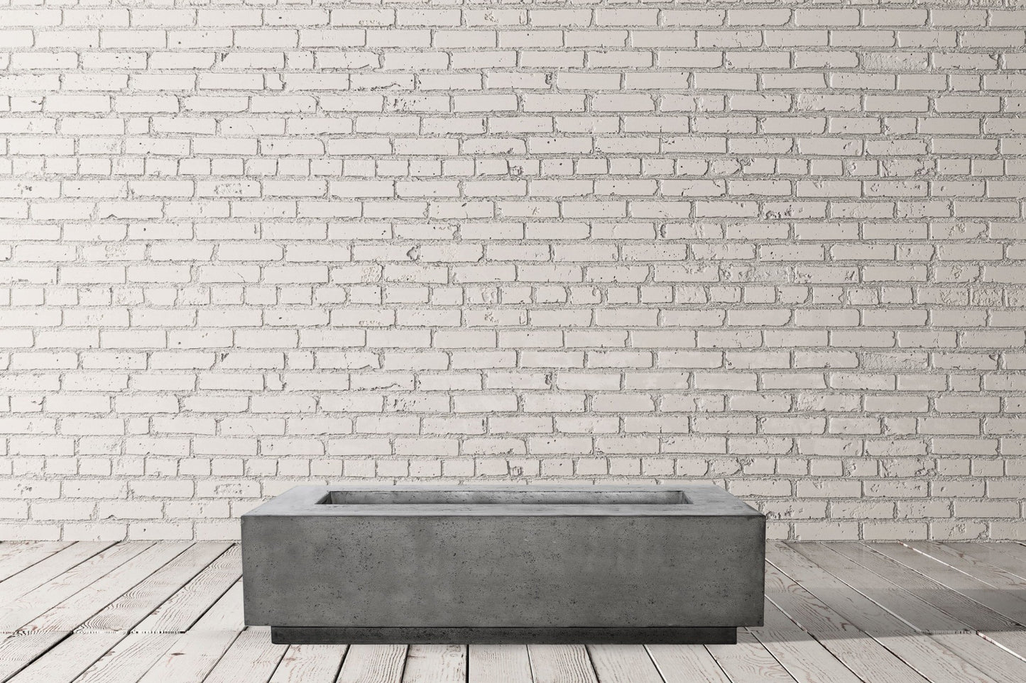 Prism Tavola 72 Concrete Fire Table