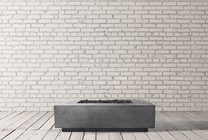 Prism Tavola 1 Concrete Fire Table