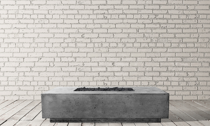 Pewter Fire Pit Table