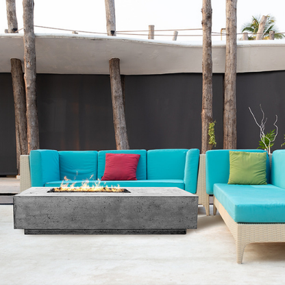 Prism Tavola 5 Concrete Fire Table
