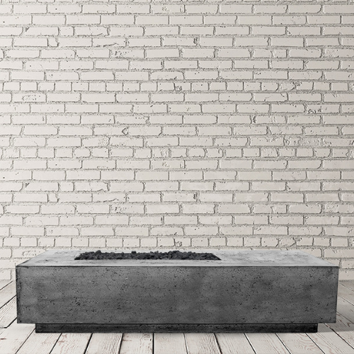 Prism Tavola 5 Concrete Fire Table