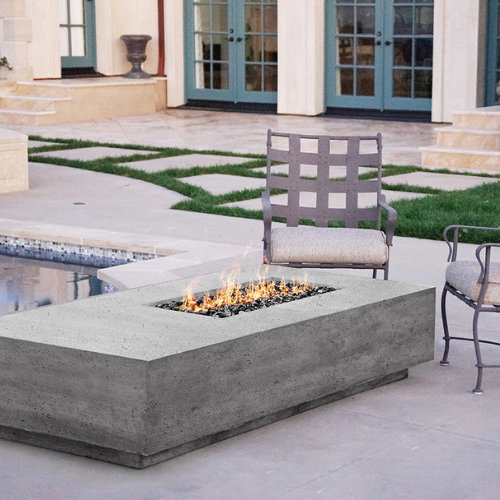 Prism Tavola 5 Concrete Fire Table