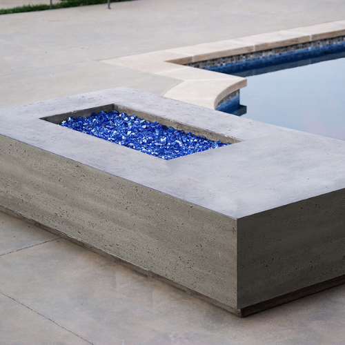 Prism Tavola 5 Concrete Fire Table