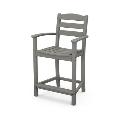 POLYWOOD La Casa Cafe Counter Arm Chair