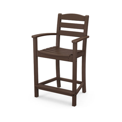 POLYWOOD La Casa Cafe Counter Arm Chair