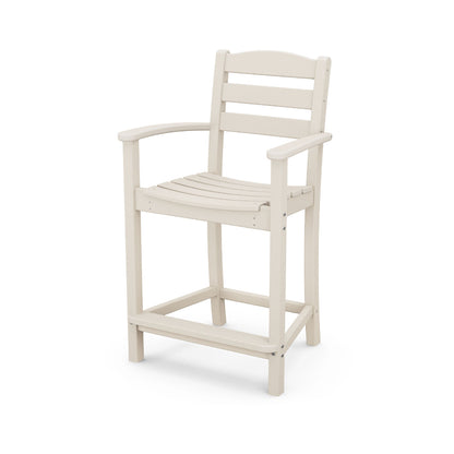 POLYWOOD La Casa Cafe Counter Arm Chair