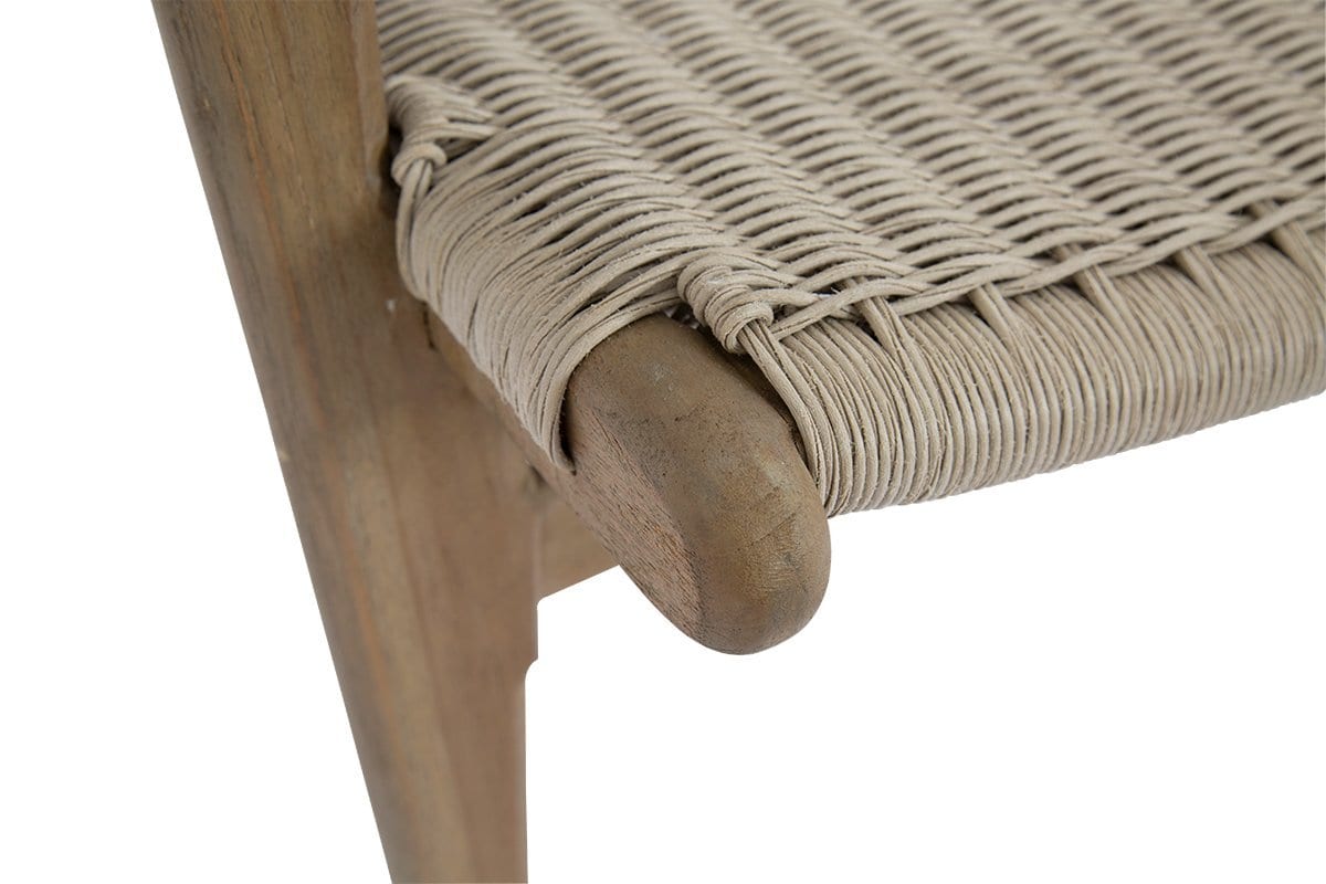 Sedona Cushionless High Back Chair