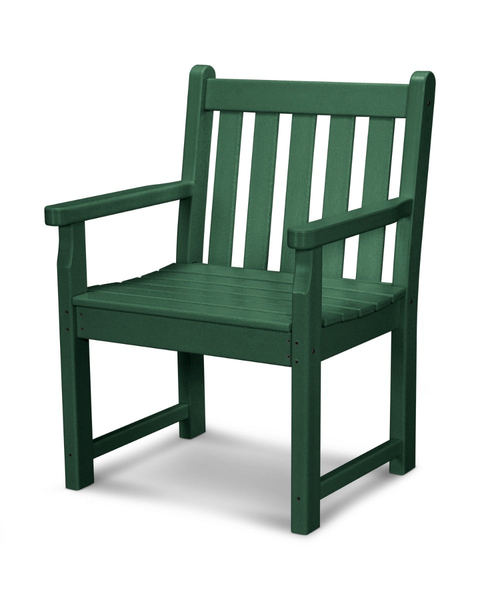 POLYWOOD Traditional Garden Arm Chair