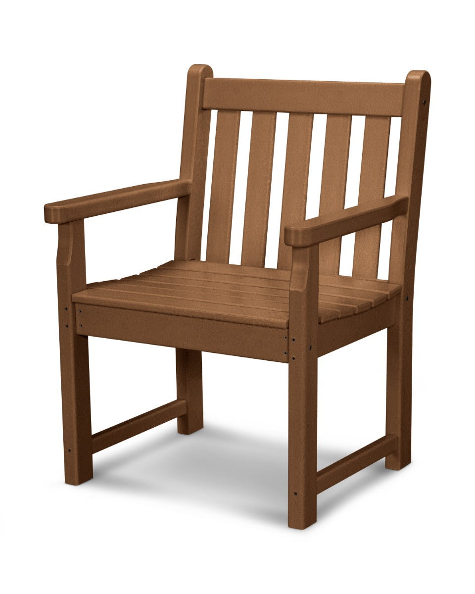 POLYWOOD Traditional Garden Arm Chair