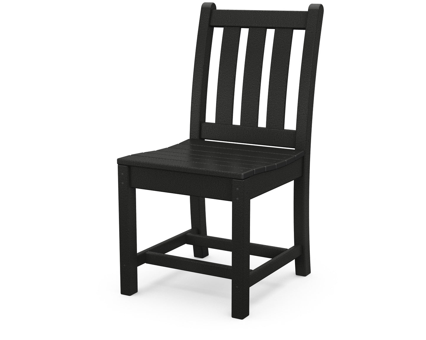 POLYWOOD Traditional Garden Dining Side Chair