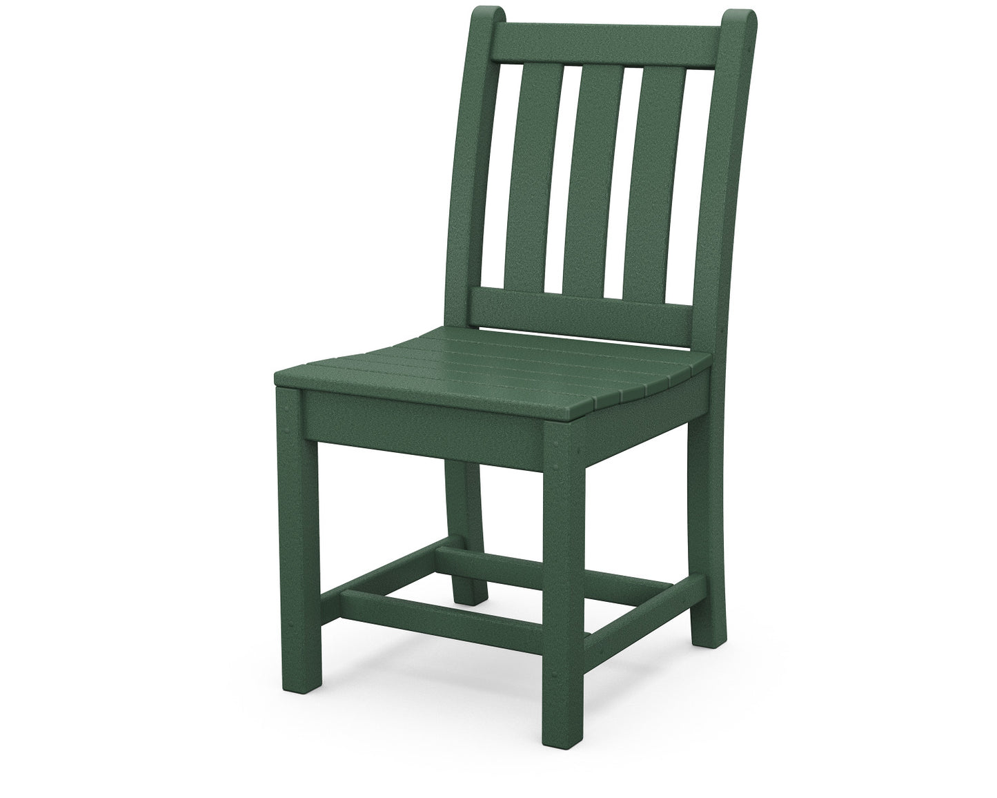 POLYWOOD Traditional Garden Dining Side Chair