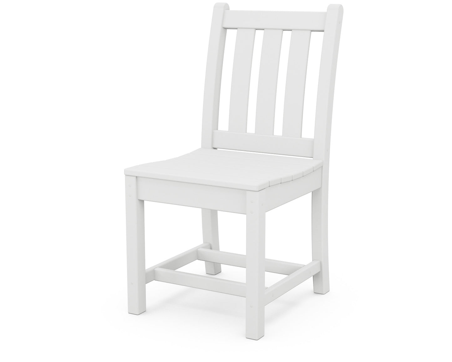 POLYWOOD Traditional Garden Dining Side Chair