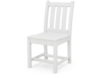 POLYWOOD Traditional Garden Dining Side Chair