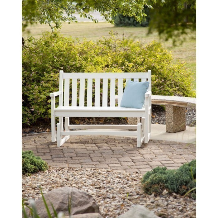 POLYWOOD Traditional Garden 48" Glider
