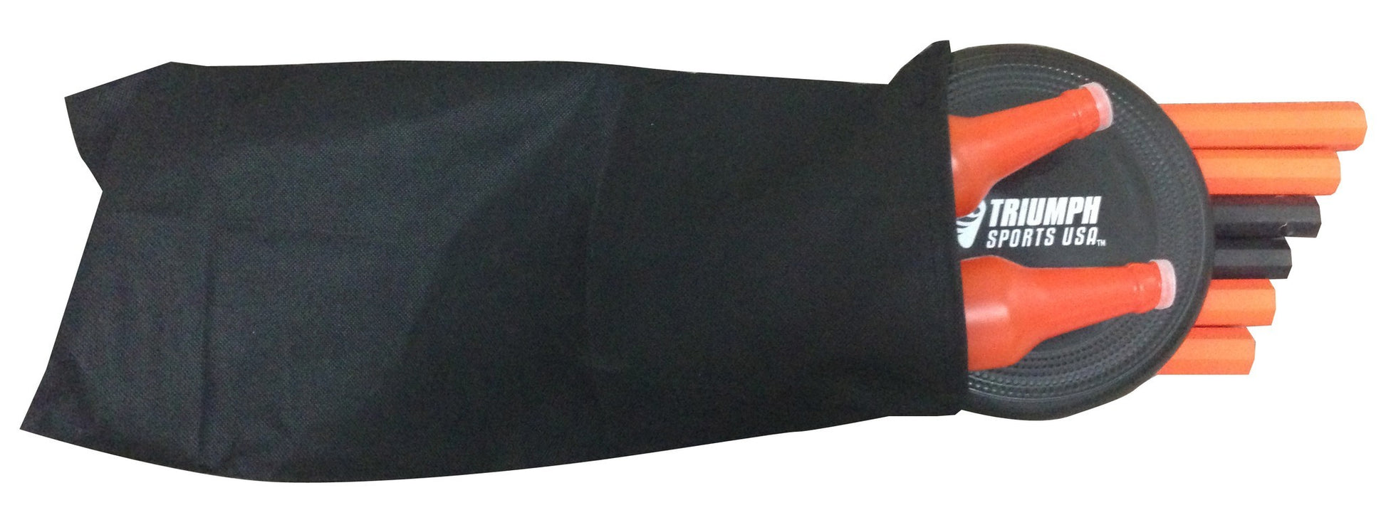 Toss 'N Topple portable bag