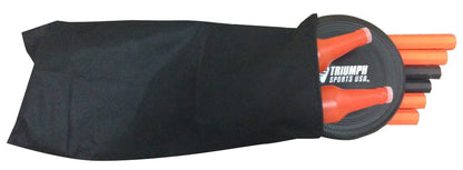 Toss 'N Topple portable bag