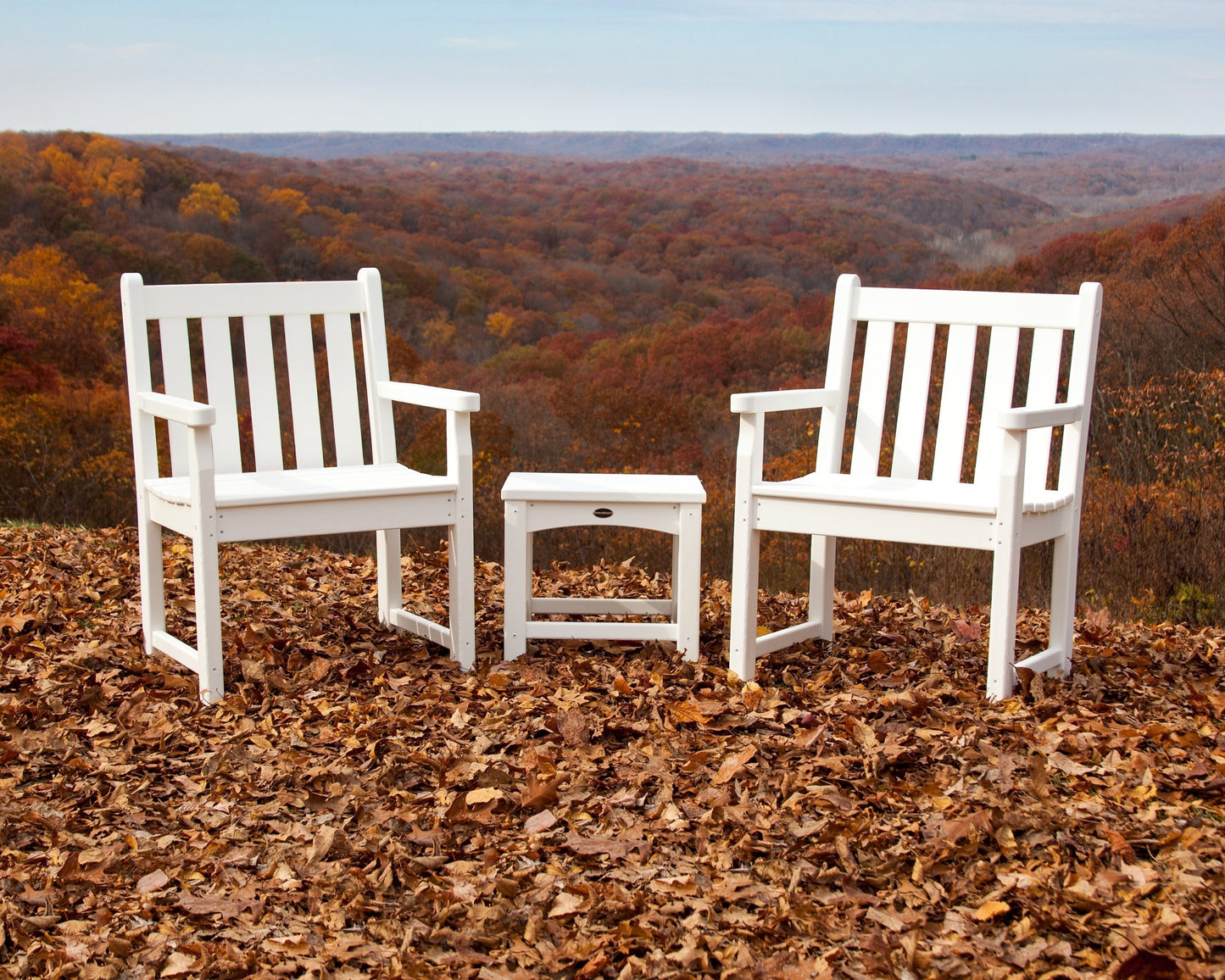 POLYWOOD Traditional Garden Arm Chair