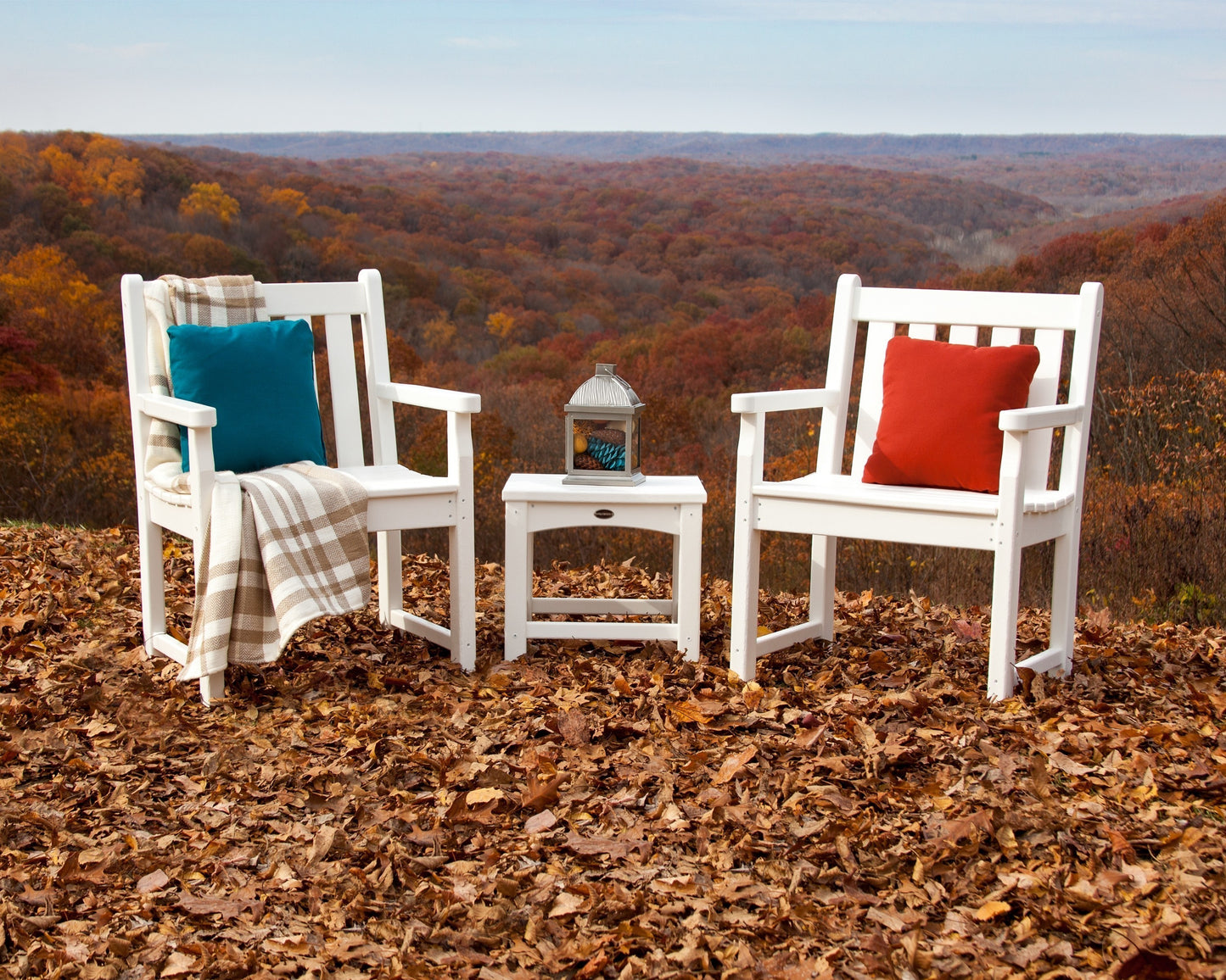 POLYWOOD Traditional Garden Arm Chair