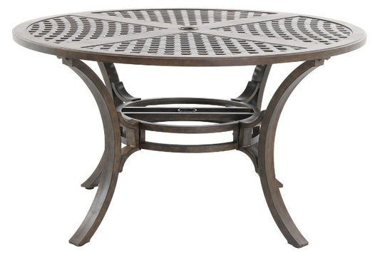 Portica Reva Cast Round Dining Table