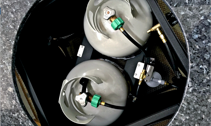Dual tank system