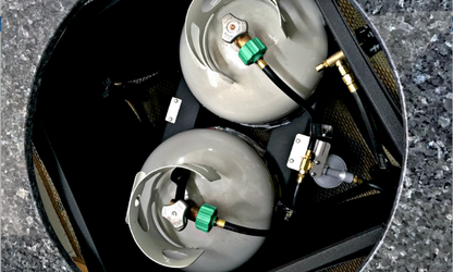 Dual tank system