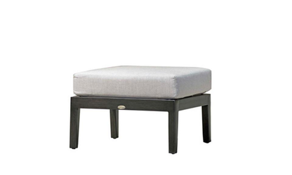 Lucia Ottoman with cushion by Ratana