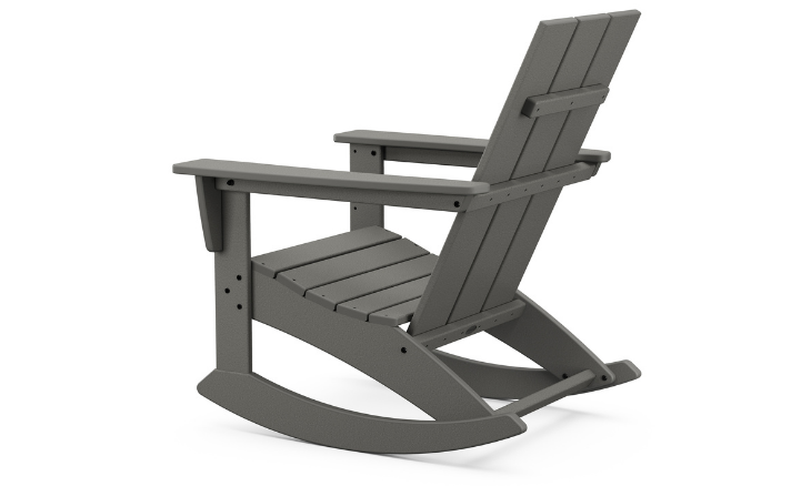 POLYWOOD Modern Adirondack Rocking Chair