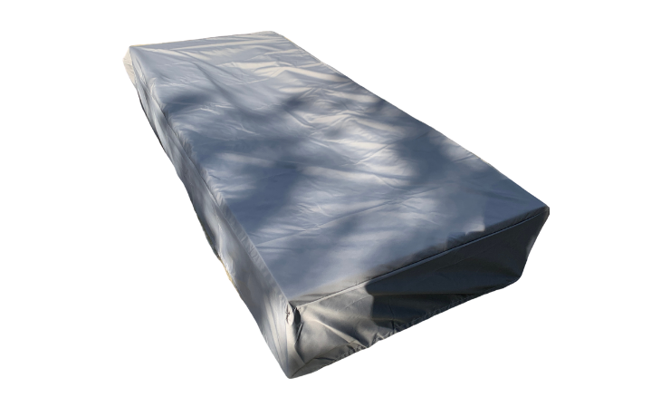 Prism Tavola 6 Concrete Fire Table