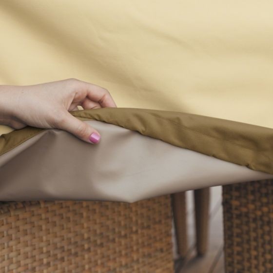 Outdoor Adjustable Chaise Lounge Cover