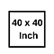 40 inch Square