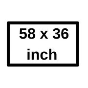 58" Rectangle