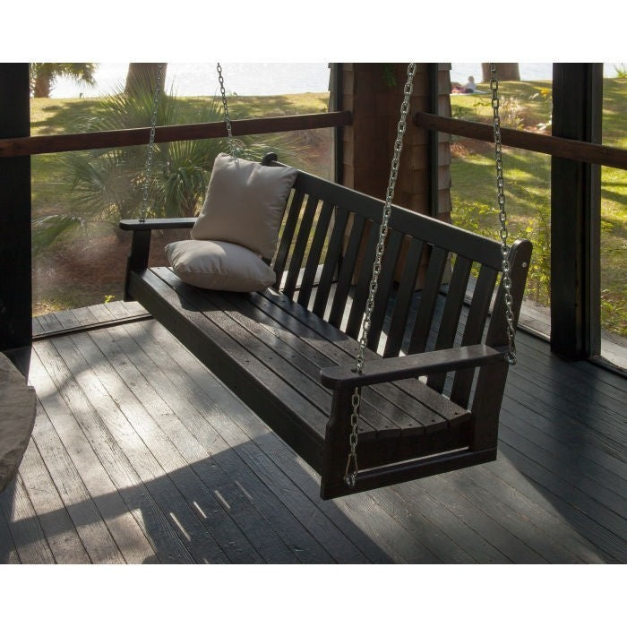 Polywood Vineyard 60" Swing Bench 