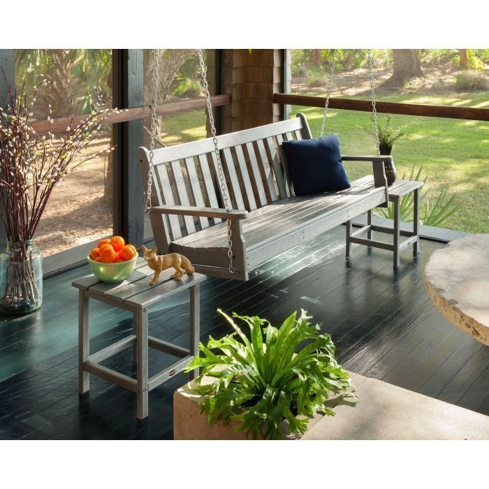 Polywood Vineyard 60" Swing Bench 