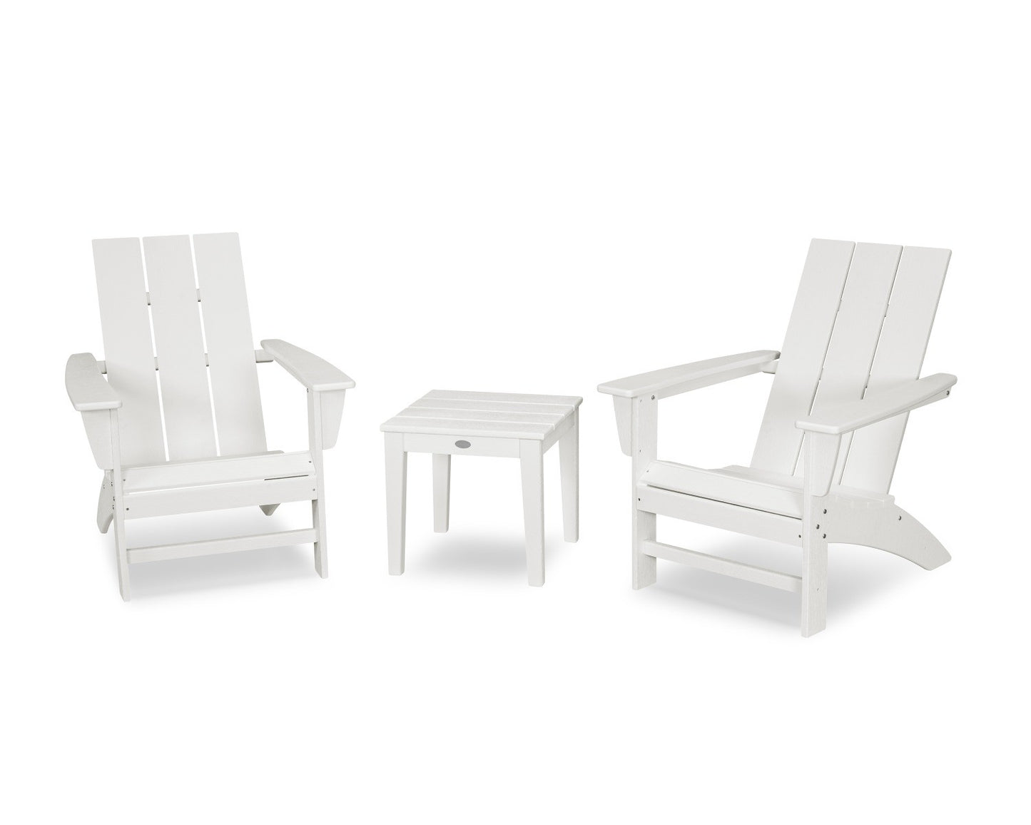 POLYWOOD Modern Adirondack 3-Piece Set