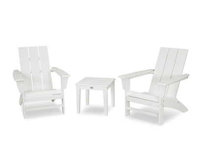 POLYWOOD Modern Adirondack 3-Piece Set