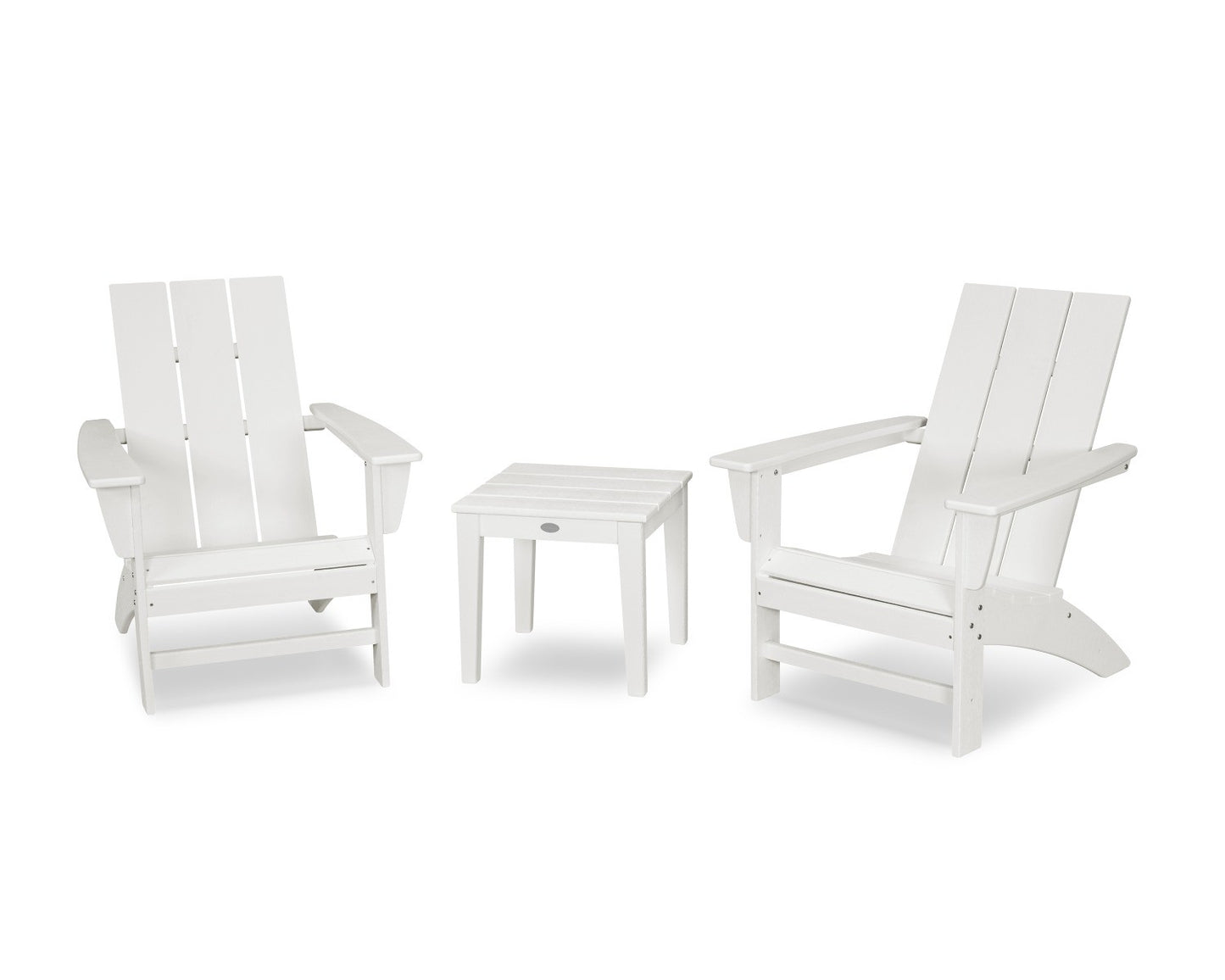 POLYWOOD Modern Adirondack 3-Piece Set