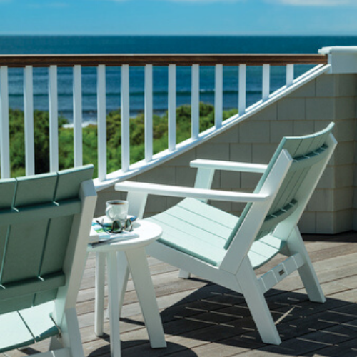 MAD Fusion Chat Chair by Seaside Casual All Backyard Fun