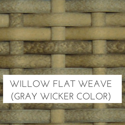 Malibu Wicker Square Coffee Table