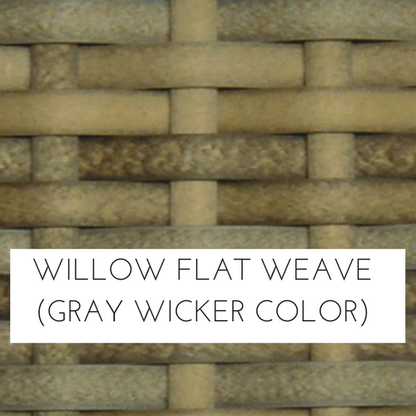 Malibu Wicker Sofa