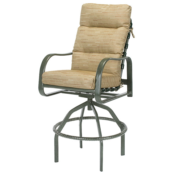 Sonata Deep Cushion Swivel Bar Chair