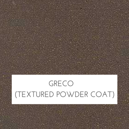 Greco Brown Farme Color (Pictured in sample)