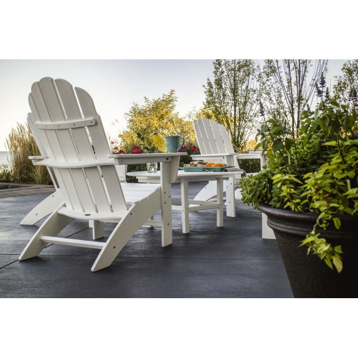 POLYWOOD Vineyard 5-Piece Oversized Adirondack Set