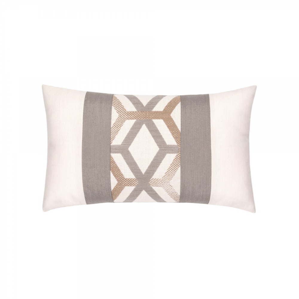 Elaine Smith Outdoor Lustrous Lines Lumbar